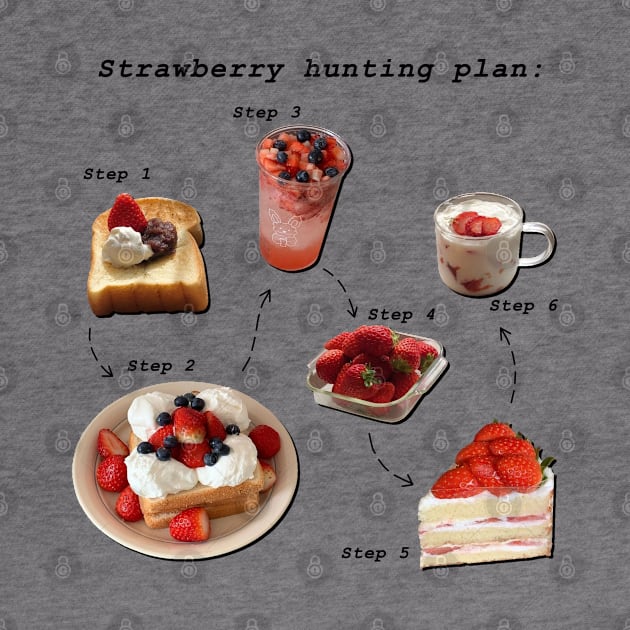 Strawberry Hunting Plan by Senecio Serpenso